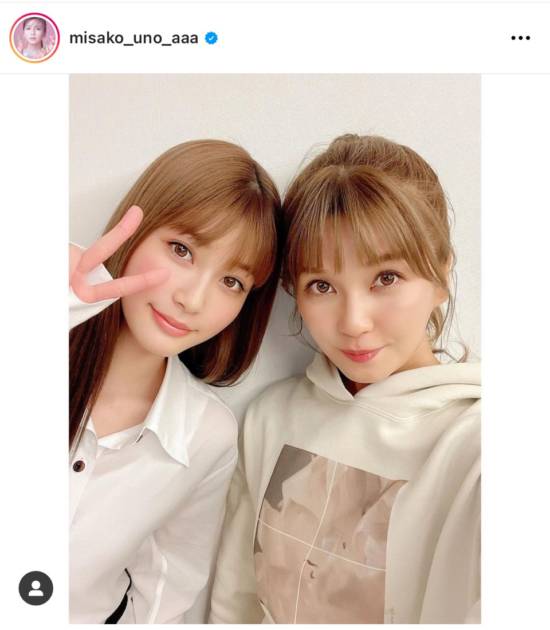 姉妹みたい a宇野実彩子 めるるとの2shot公開に反響 羨ましすぎる モデルプレス 姉妹みたい a宇野実彩子 めるるとの2shot公開に反響 羨ましすぎる モデルプレス