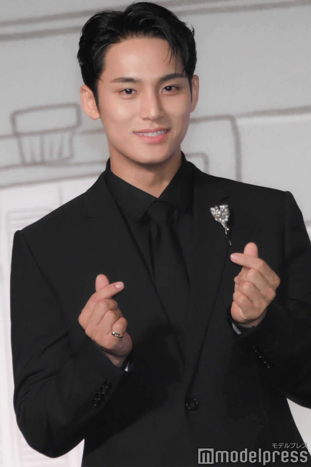 MINGYU（ミンギュ）（C）モデルプレス