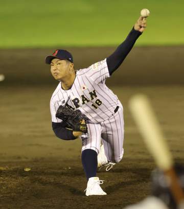 U18日本代表が9安打18得点の大勝発進 四回コールドで香港に快勝 先発の末吉は2回無失点、最速144キロ