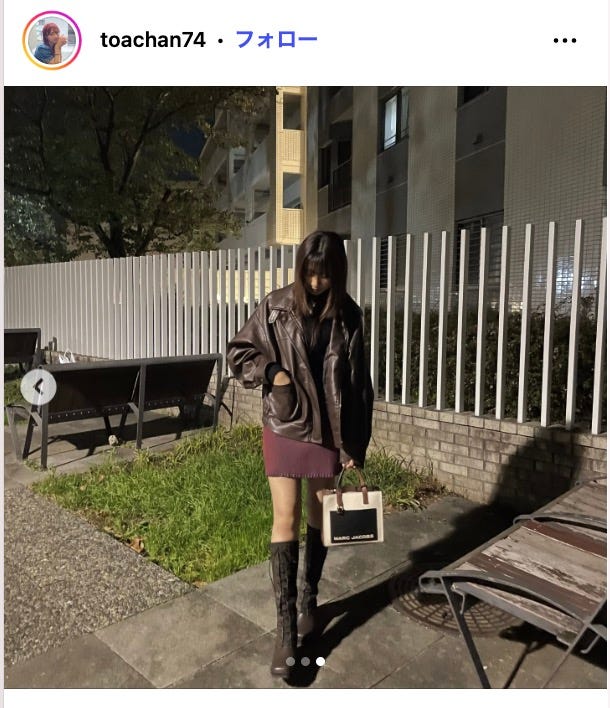 山口永愛Instagramより