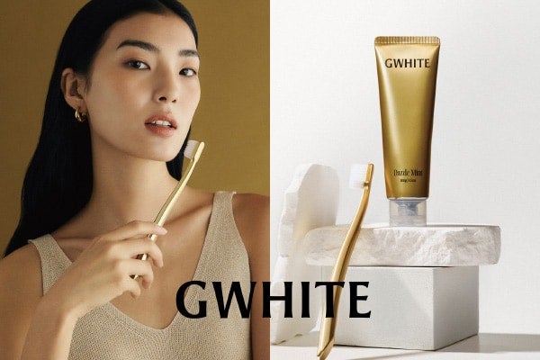 削らず吸着して落とす！ ゴールドマイクロシリカ配合のホワイトニングハミガキ「GWHITE」が登場