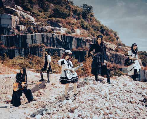 BAND-MAID、日本女性アーティスト史上初「ロラパルーザ・シカゴ」出演決定 日本人バンドは13年ぶり