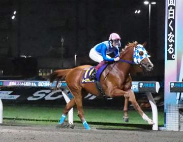 【地方競馬】若武者賞 ルースアグレッシブが逃げ切り重賞初制覇