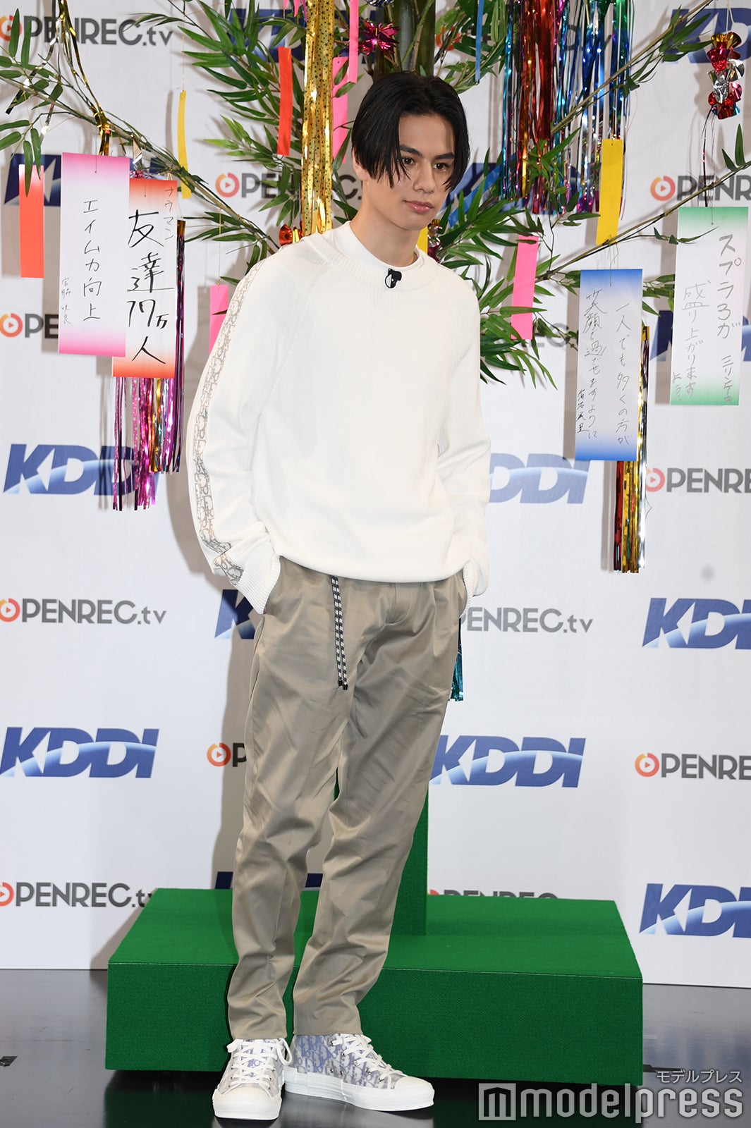 海沼流星 （C）モデルプレス