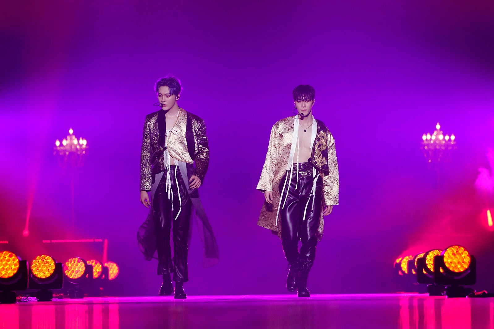 ムンビン＆ユンサナ（提供写真）