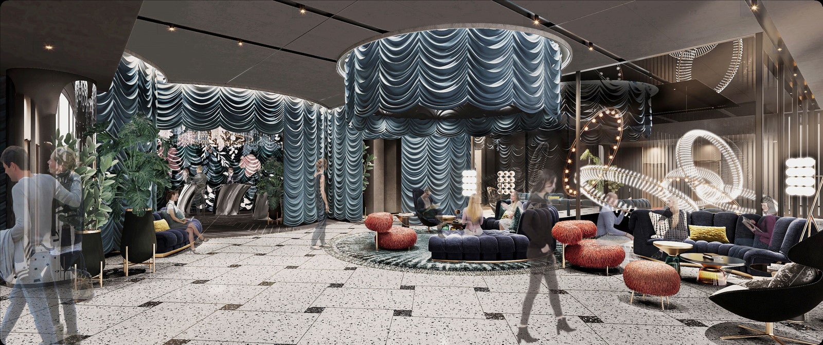 メルキュール東京日比谷／画像提供：アコー