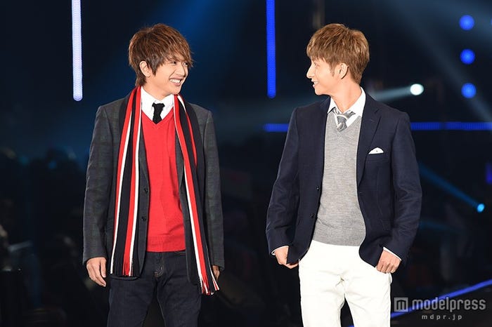 西島隆弘(左)&與真司郎