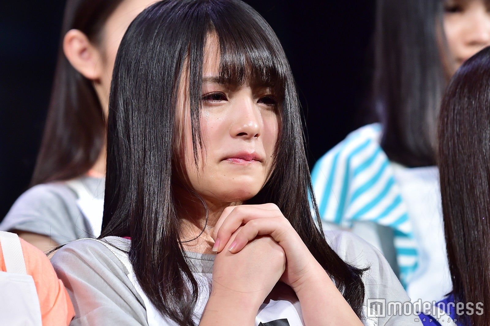 乃木坂46 3期生 泣きすぎる 大園桃子が話題 ド緊張で震える姿が インパクトありすぎ 放っておけない モデルプレス 乃木坂46 3期生 泣きすぎる 大園桃子が話題 ド緊張で震える姿が インパクトありすぎ 放っておけない モデルプレス