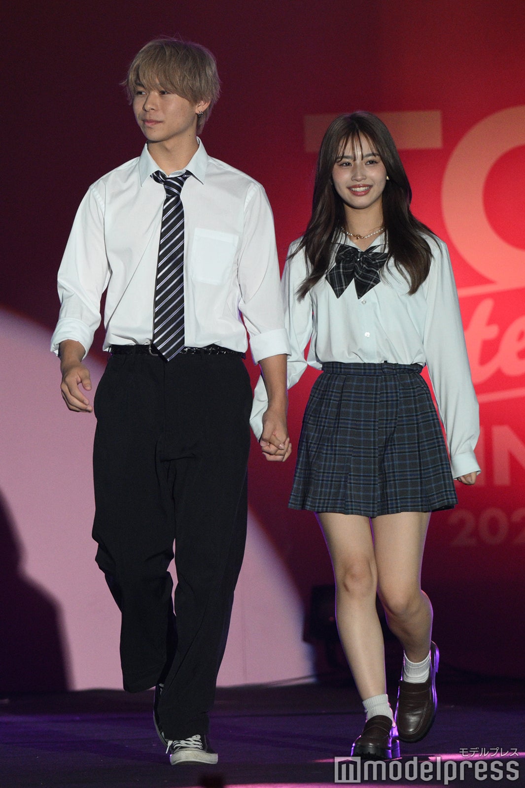 松本一彩、谷田ラナ（C）モデルプレス