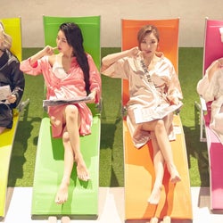 MAMAMOO、日本1stアルバム『4colors』から「涙そうそう」LIVE映像を公開