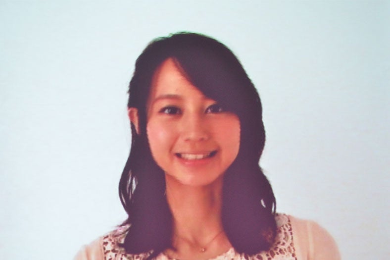 ビデオレターでメッセージを寄せた堀北真希