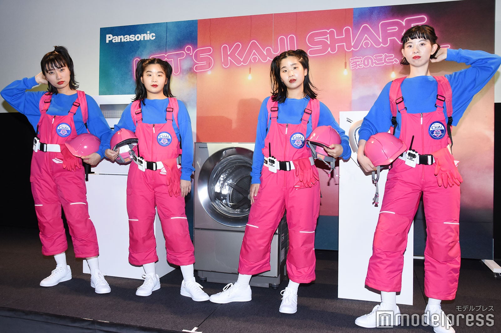 CHAI （C）モデルプレス