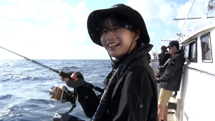 ・長尾謙杜(C)日本テレビ