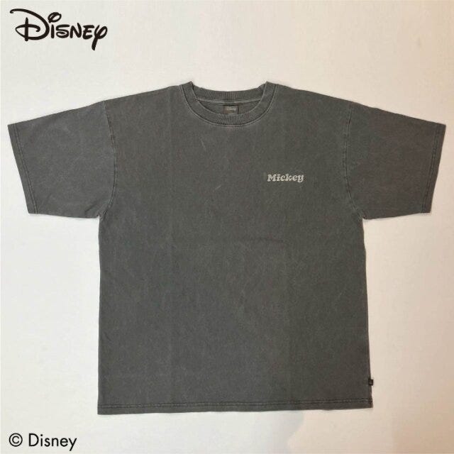 しまむら ミッキーマウス バックプリント付きTシャツ しまむらのミッキーマウスバックプリント付きTシャツ1