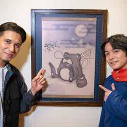 （左から）木村昴、榎木淳弥／画像提供：ユニバーサル・スタジオ・ジャパン