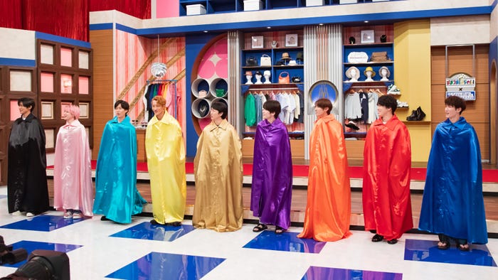 Snow Man、櫻井翔(C)TBS