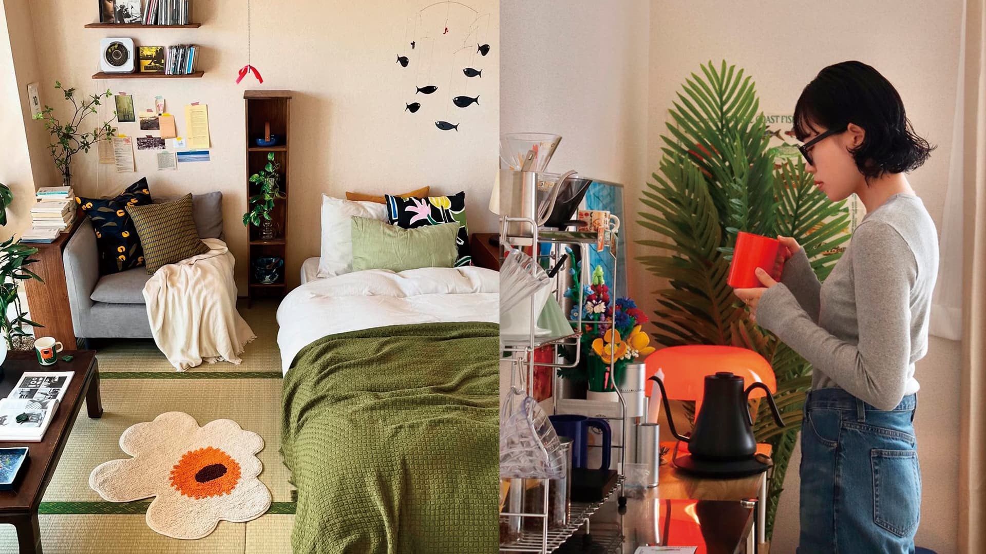 おしゃれガールのお部屋をのぞく♡ 宝物を集めたお部屋＆過ごし方をご紹介！