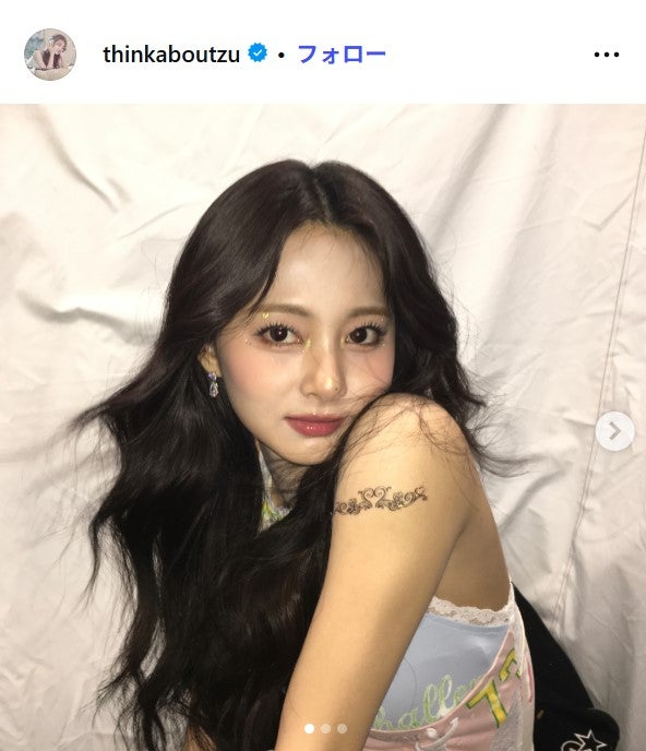 ツウィInstagramより