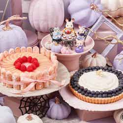 スイーツコレクション with シルバニアファミリー/画像提供:京王プラザホテル