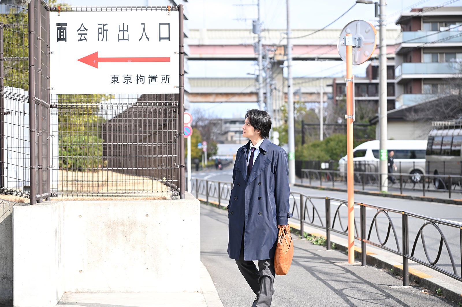 北村匠海「アンチヒーロー」第4話より（C）TBS