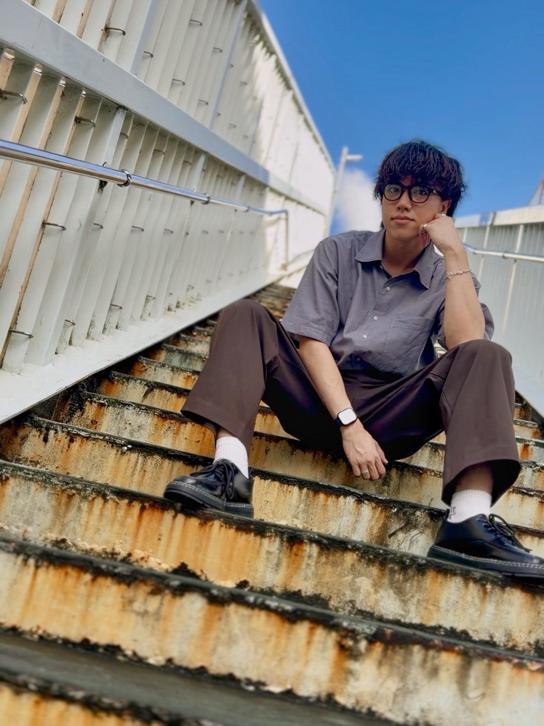 Keishi「20代最後の秋」（提供写真）