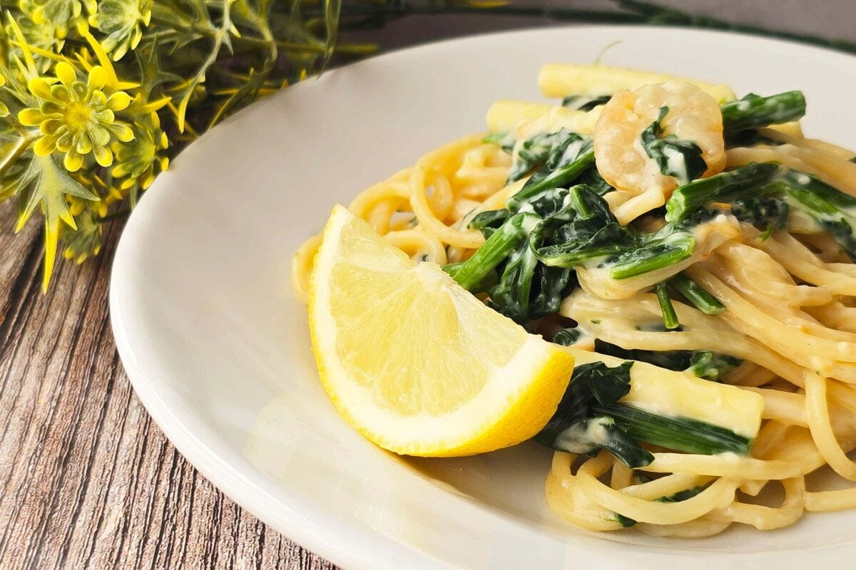 グラタンdeクリームパスタ