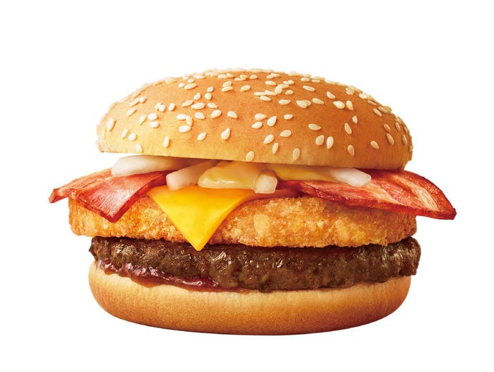 アイダホバーガー 2018/画像提供:日本マクドナルド