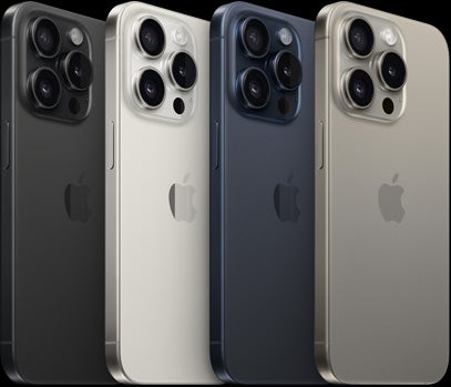 「iPhone 15 Pro」／Appleより