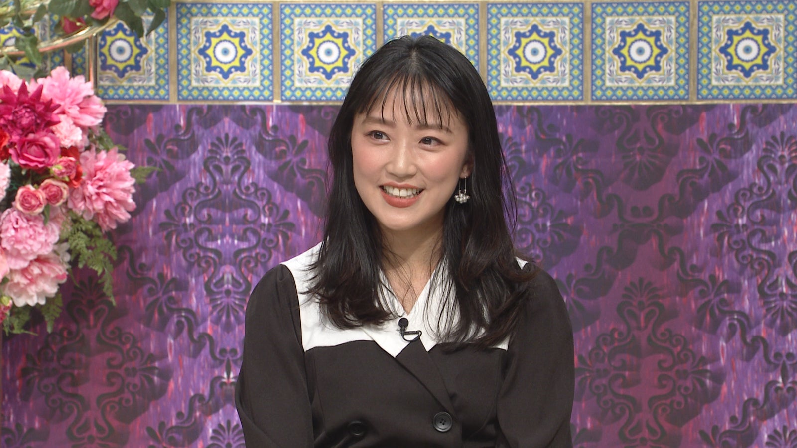 竹内由恵（C）日本テレビ