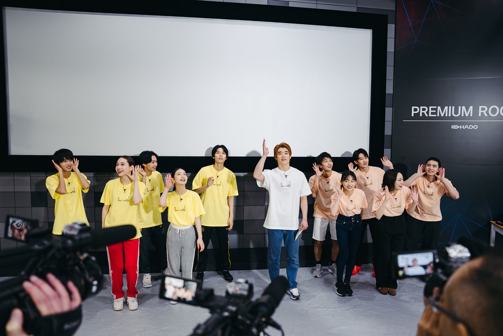 「TopCoat 夏祭り2024 〜SAITEN〜」メイキング（C）TopCoat／撮影：⼩⽥周介