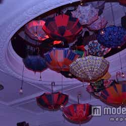 レセプションパーティー会場内風景