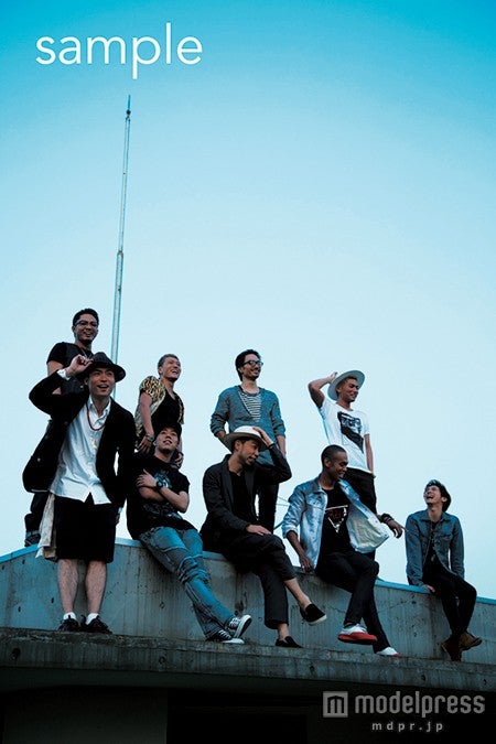 EXILE TRIBE写真集『THE VISUAL DICTIONARY（ザ・ビジュアル・ディクショナリー）』より（画像提供：幻冬舎）