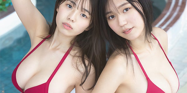 完売続出”伝説コンビ・菊地姫奈＆くろがねさら、メリハリ美ボディ際立つビキニ姿で魅了 オール未公開カット解禁 - モデルプレス