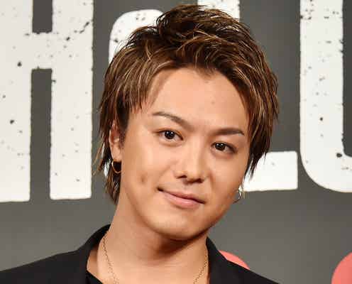 電撃結婚発表のEXILE TAKAHIRO、武井咲に惹かれた理由・ファンへの思いを語る<コメント全文>