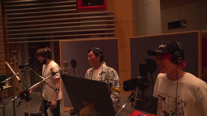 りんたろー。、明石家さんま、兼近大樹(提供写真)