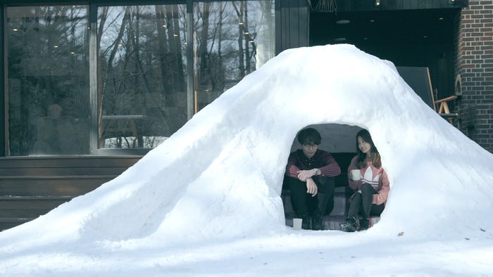 至恩、安未「TERRACE HOUSE OPENING NEW DOORS」16th WEEK(C)フジテレビ/イースト・エンタテインメント