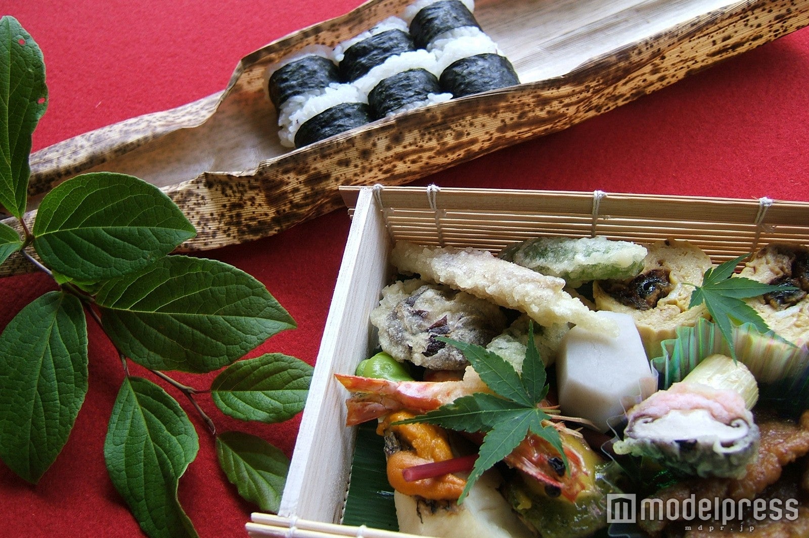 川床弁当イメージ／画像提供：山中温泉観光協会・旅館協同組合