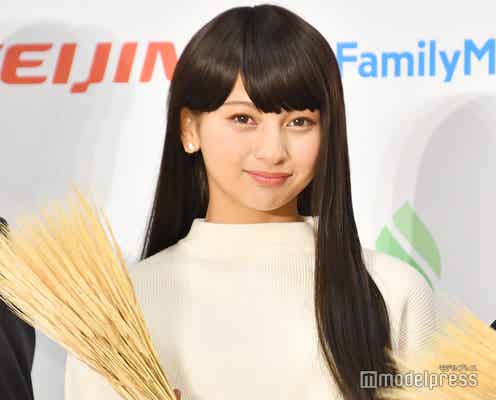 ゆきぽよ、清楚な黒髪ロングで劇的イメチェン