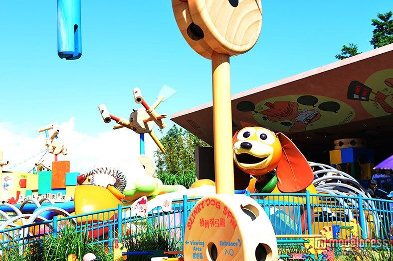 「スリンキー・ドッグ・スピン」（C）Disney／Pixar