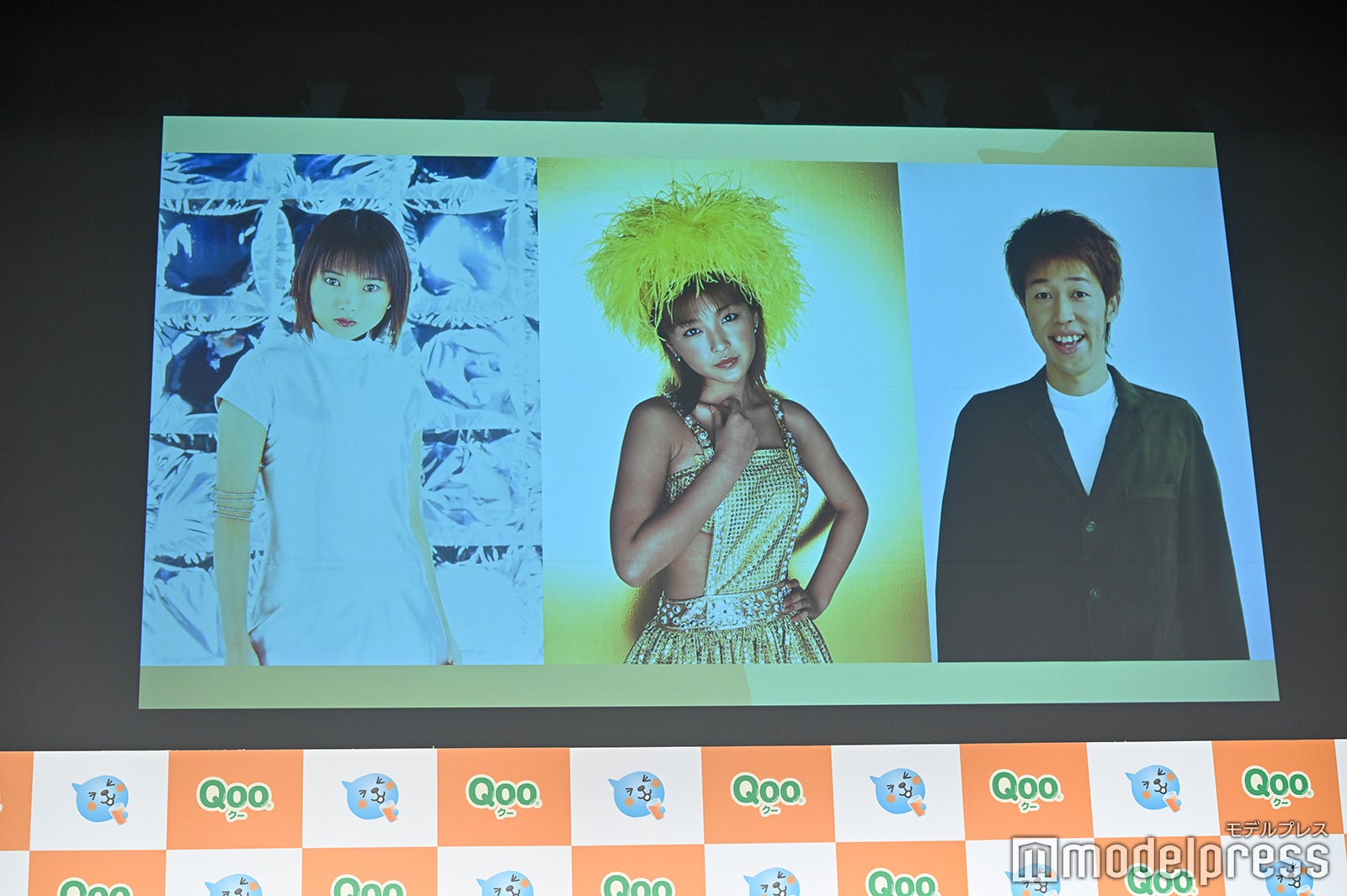 25年前の安倍なつみ、石川梨華、小藪千豊（C）モデルプレス