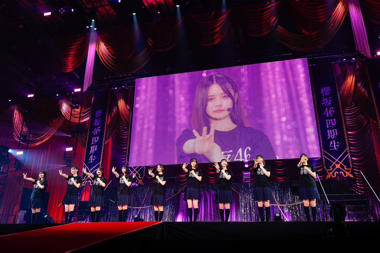 櫻坂46「四期生 First Showcase」撮影：上山陽介