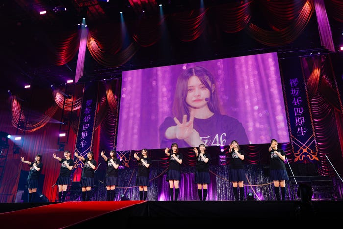櫻坂46「四期生 First Showcase」撮影:上山陽介