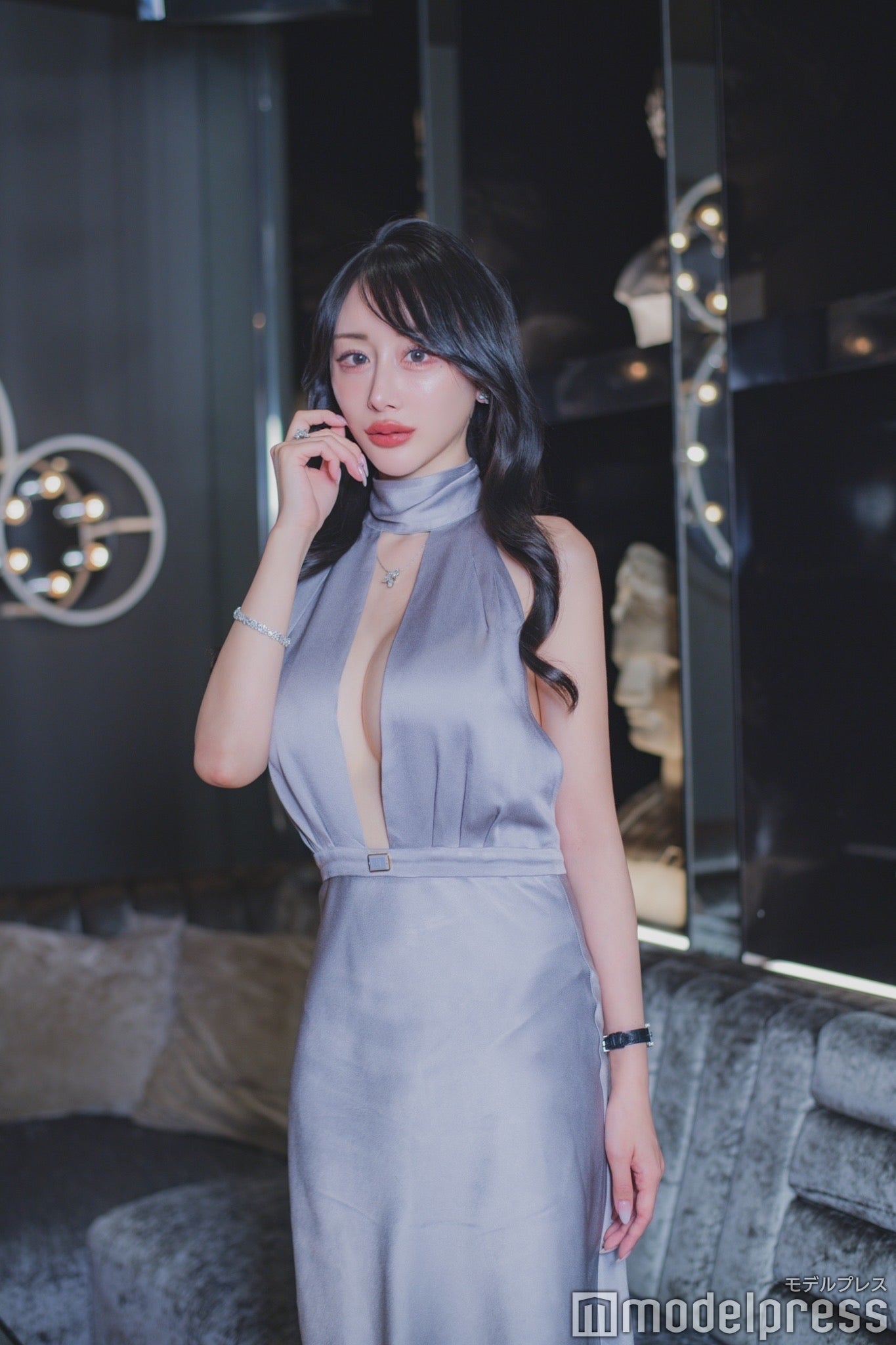 ゆい「FABRIC LOUNGE TOKYO」（C）モデルプレス