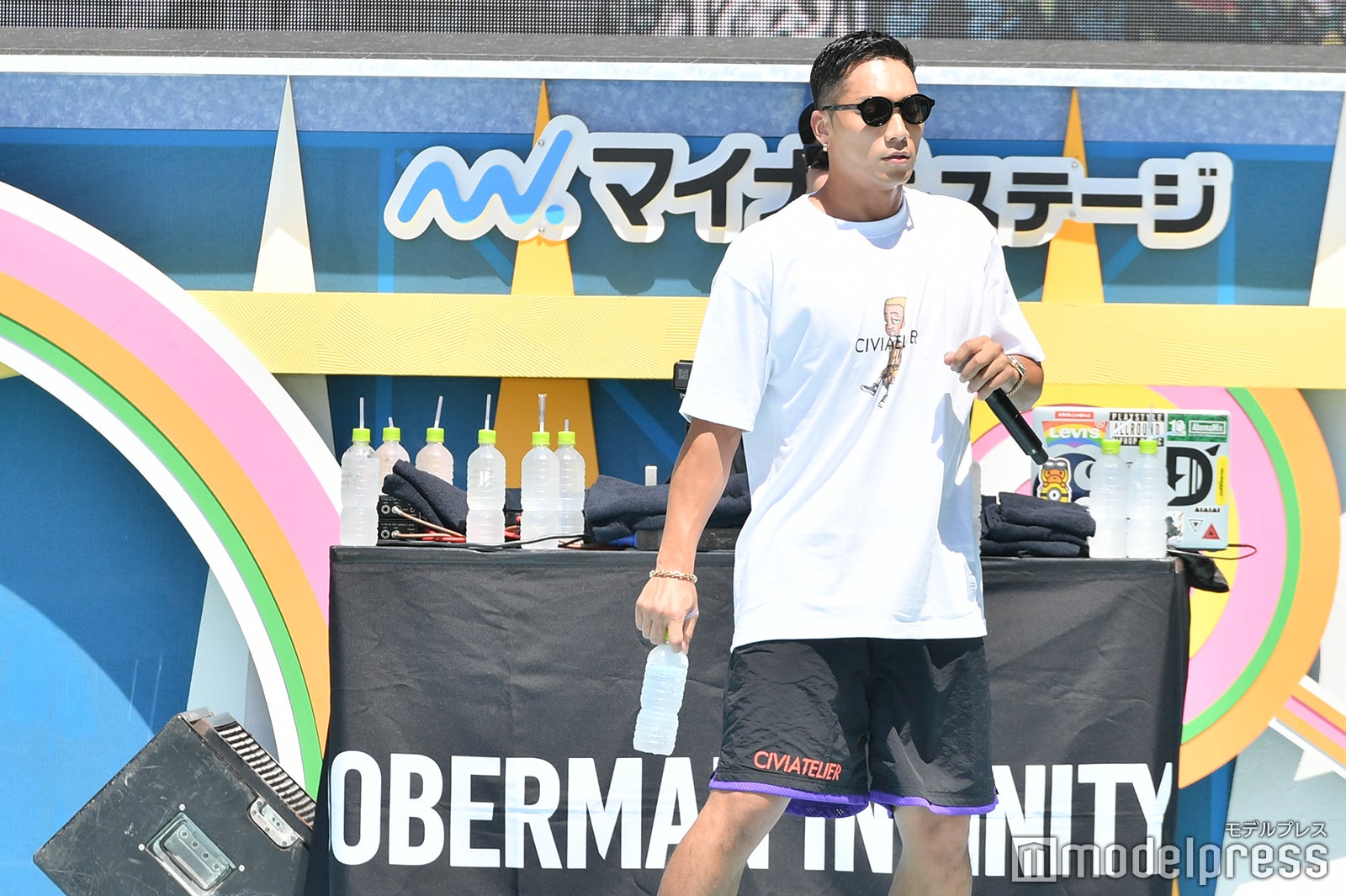 DOBERMAN INFINITY （C）モデルプレス