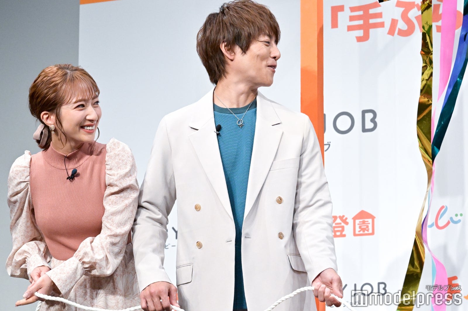 辻希美、杉浦太陽 （C）モデルプレス