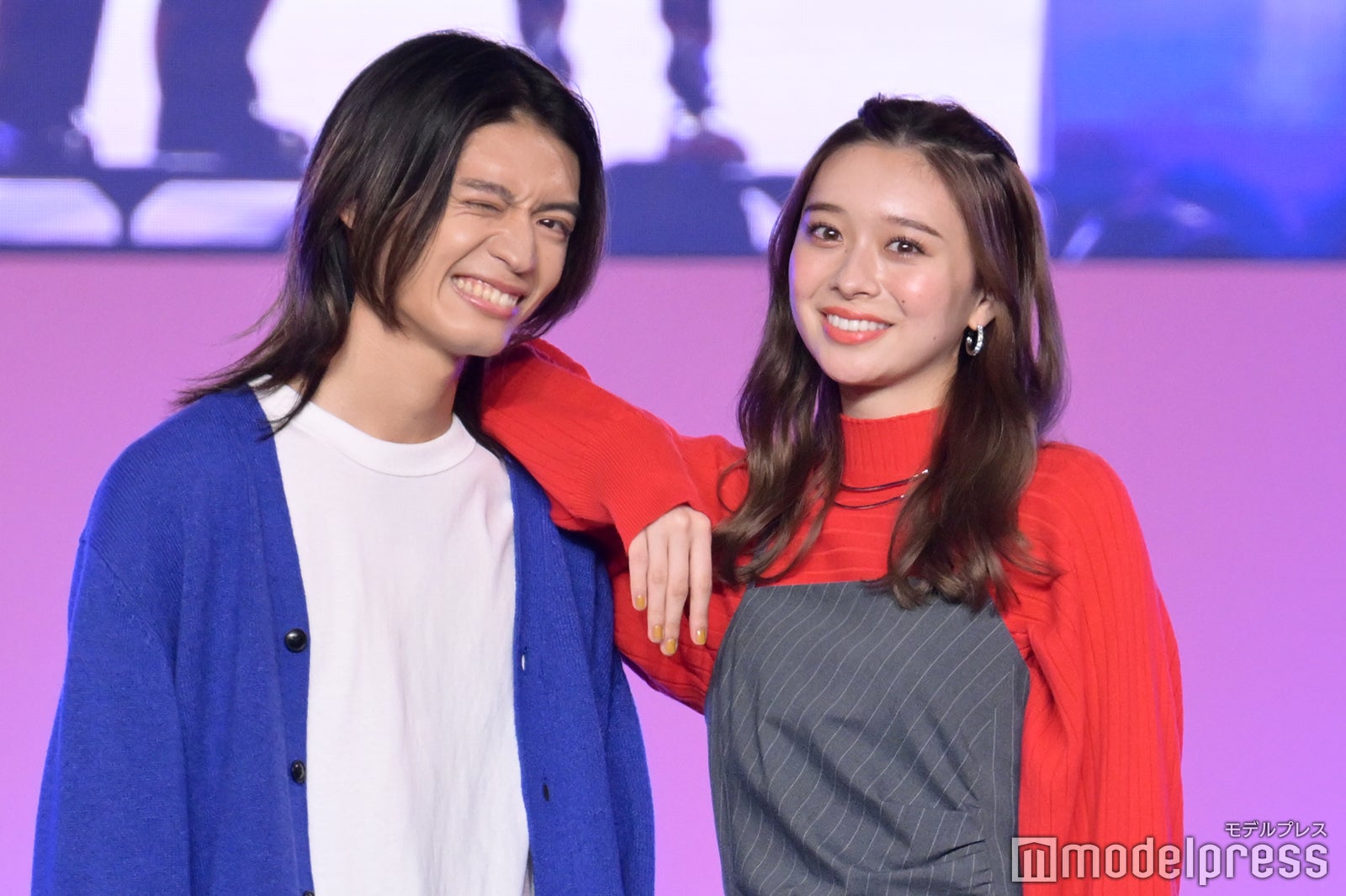 杢代和人、田鍋梨々花（C）モデルプレス