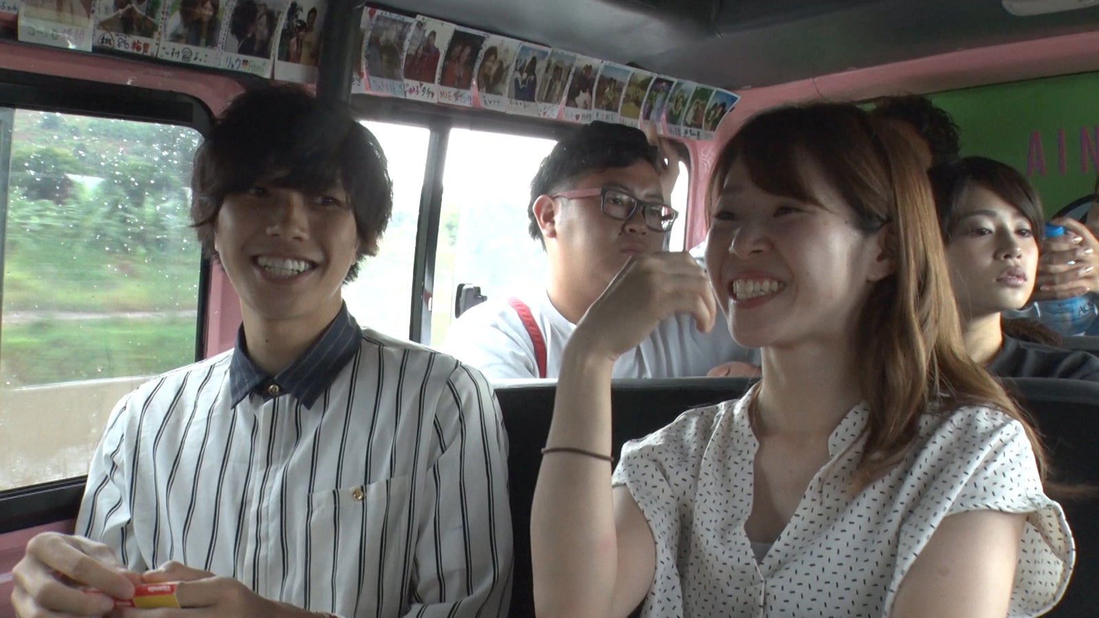 はり坊、すうすう「あいのり：African Journey」第9話より（C）フジテレビ