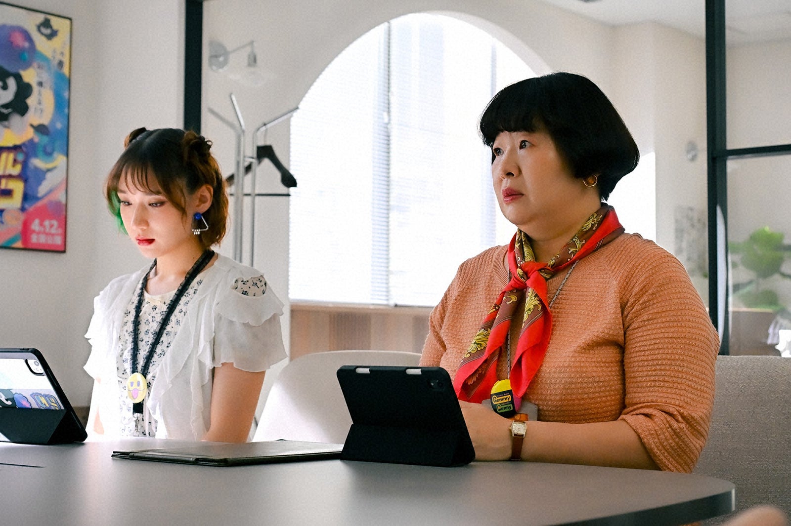 白本彩奈「君の好きは無敵」第7話（C）TBS