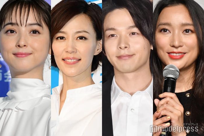 佐々木希、木村佳乃、中村倫也、杏(C)モデルプレス