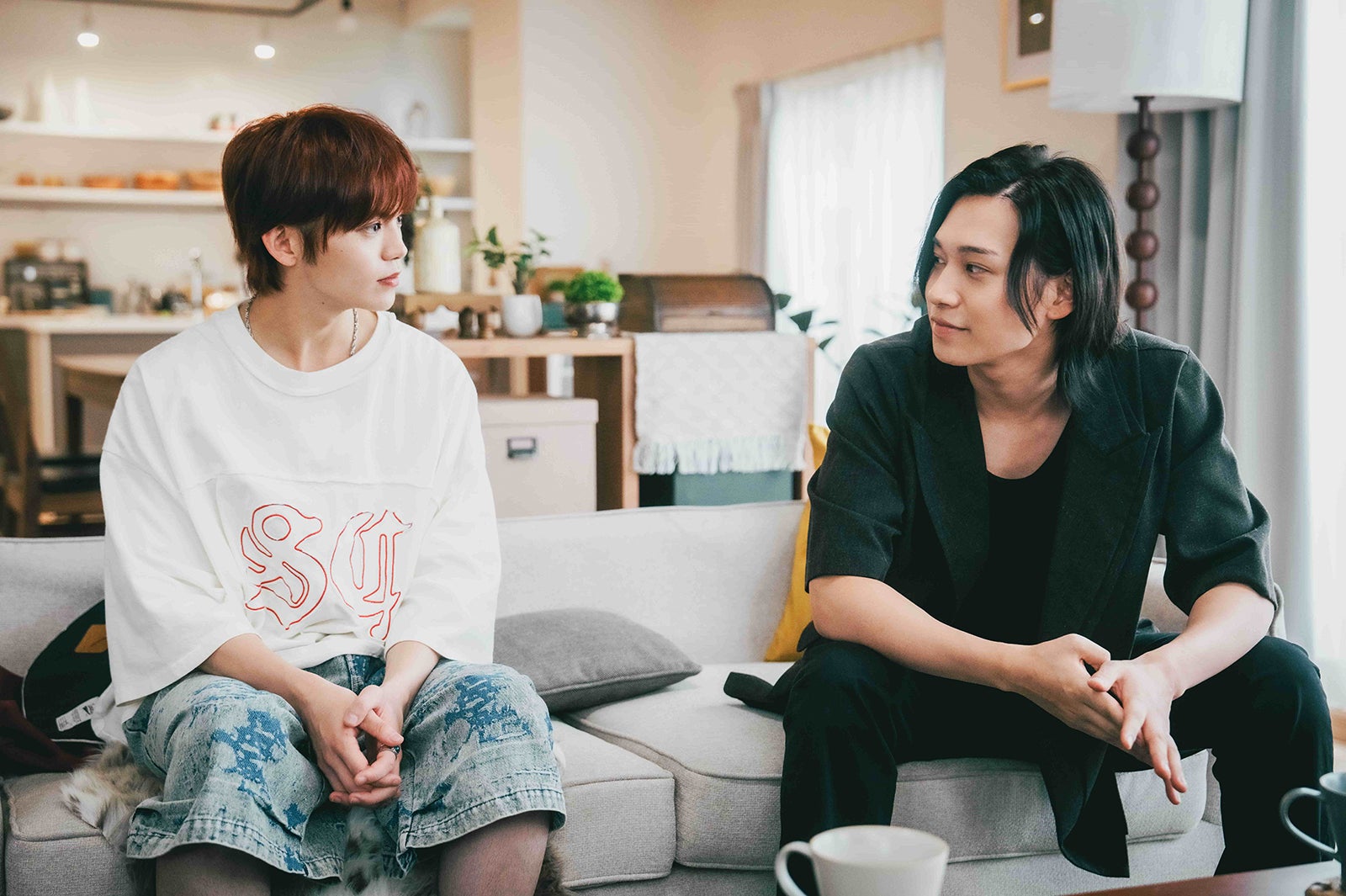 HAYATO、佐藤瑠雅（C）2025「セラピーゲーム」製作委員会